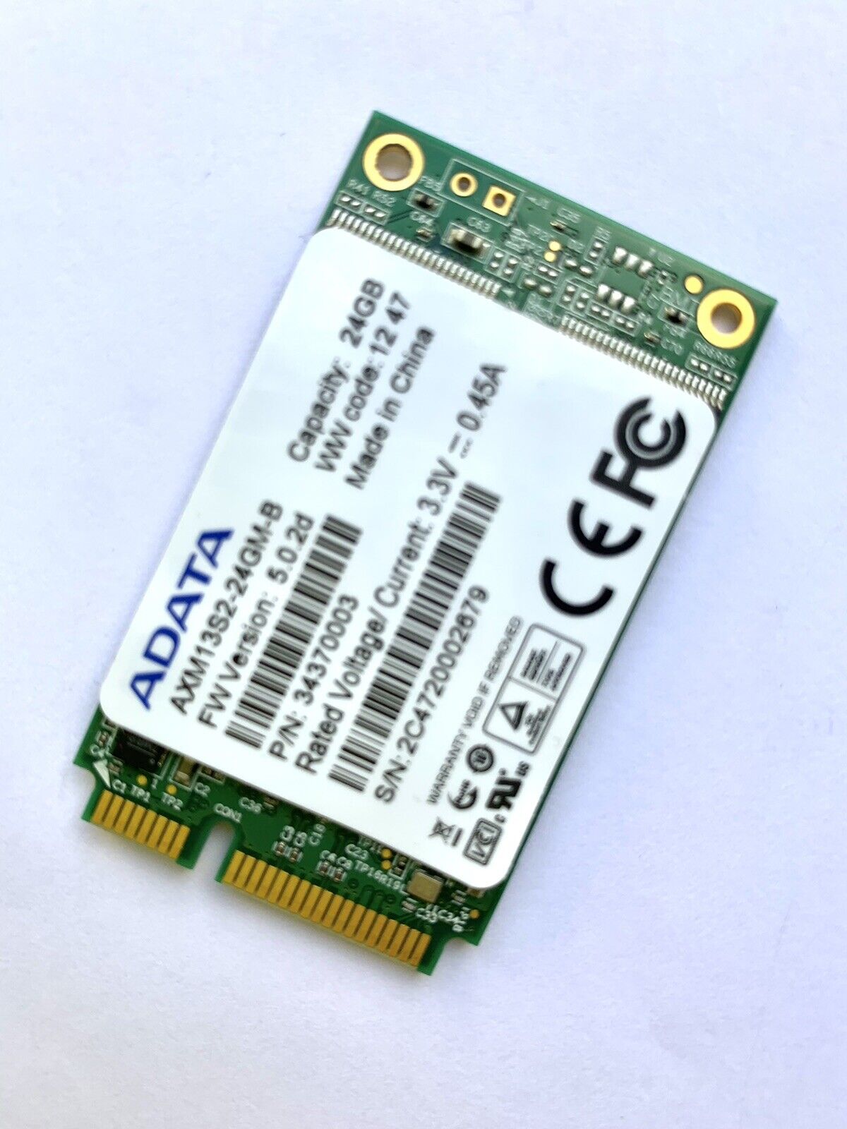 ADATA AXM13S2-24GM-B 24GB Solid State Drive 34370003