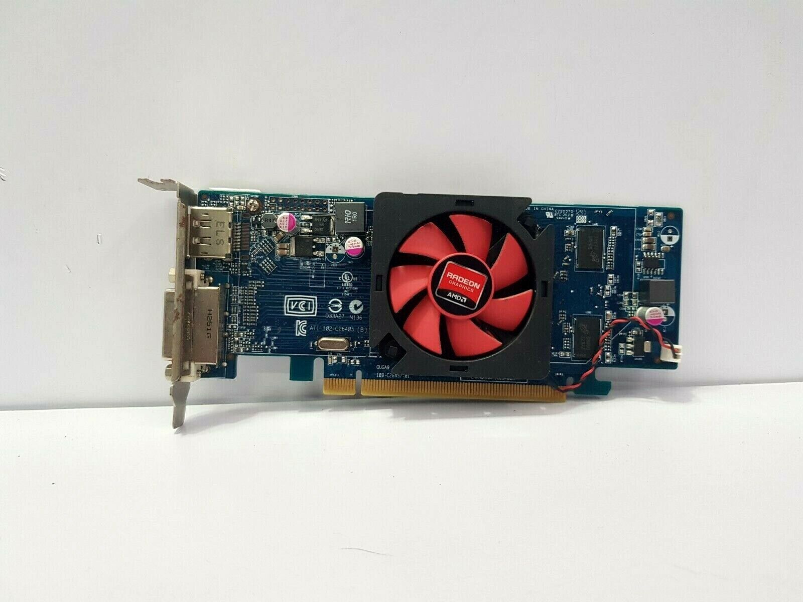 AMD C264 ATI-102-C26405 VIDEO GRAPHICS CARD / FAST SHIPPING BY DHL OR FEDEX