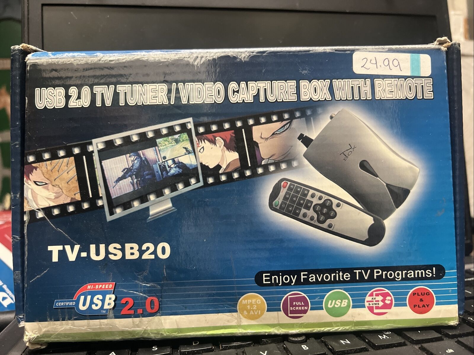 usb 2.0 tv tuner
