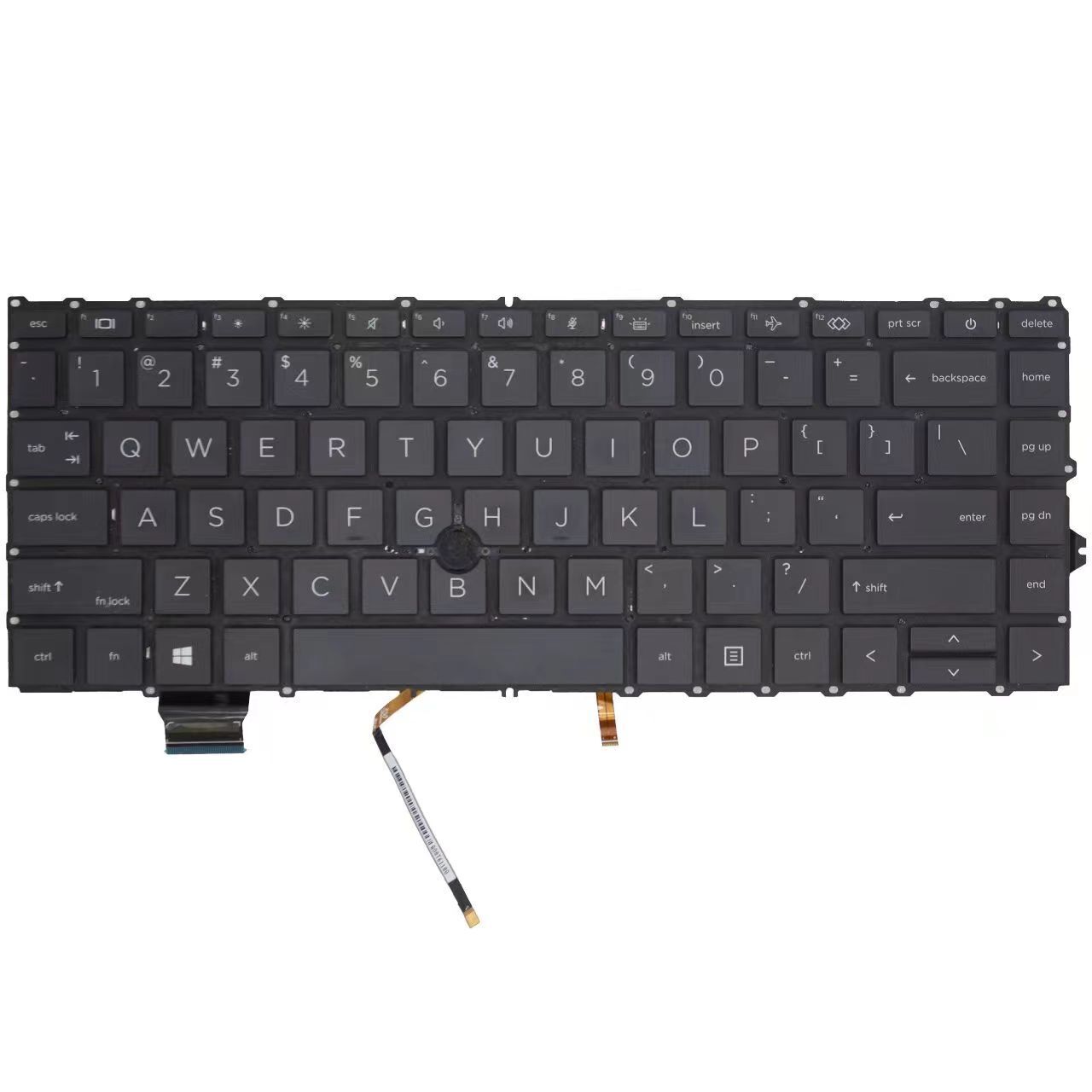 New English Keyboard Backlit For HP EliteBook 840 G7 840 G8 845 G7 745 G7 745 G8
