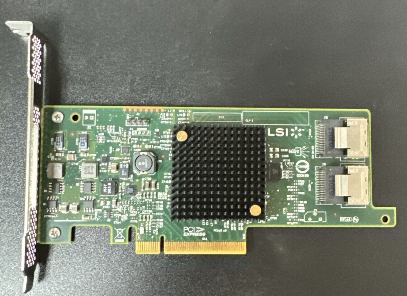 HP LSI 9205-8i (LSI 9207-8i) IT MODE HBA 6Gb/s PCI-E 3.0 SAS2308 ZFS