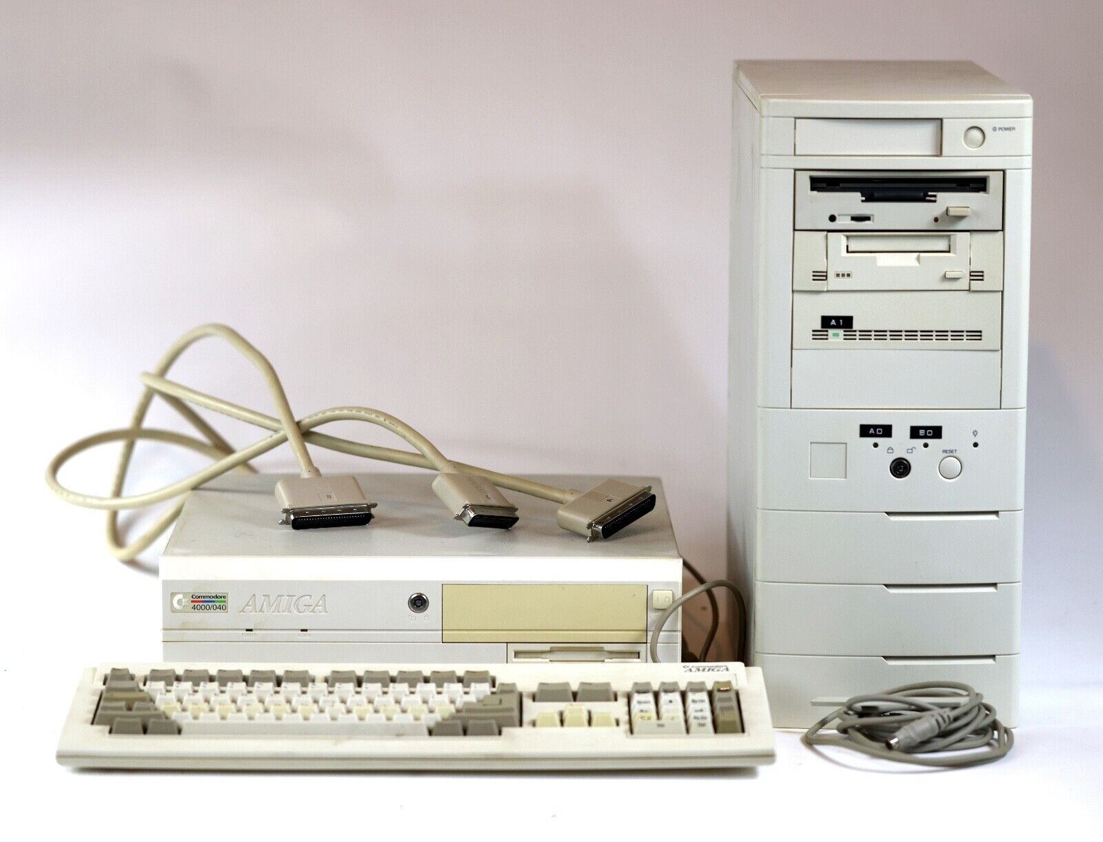 Amiga 4000/040 w/Toaster/Flyer/PAR