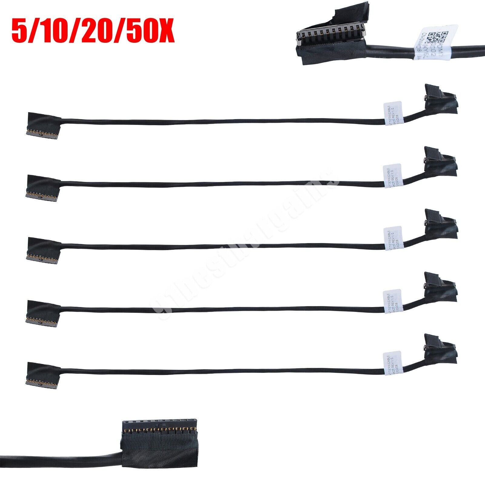 Lot 5/10/20/50X Battery Cable For Dell 5480 E5480 5280 5580 5590 5490 5495 NVKD8