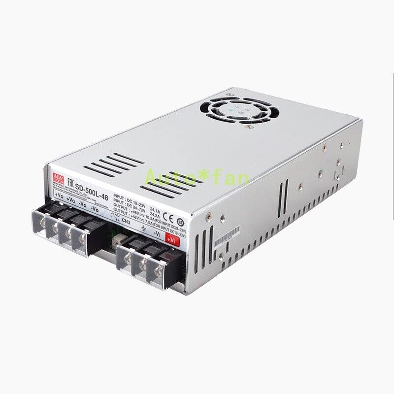 1pcs new DC input switching power supply SD-500L-48
