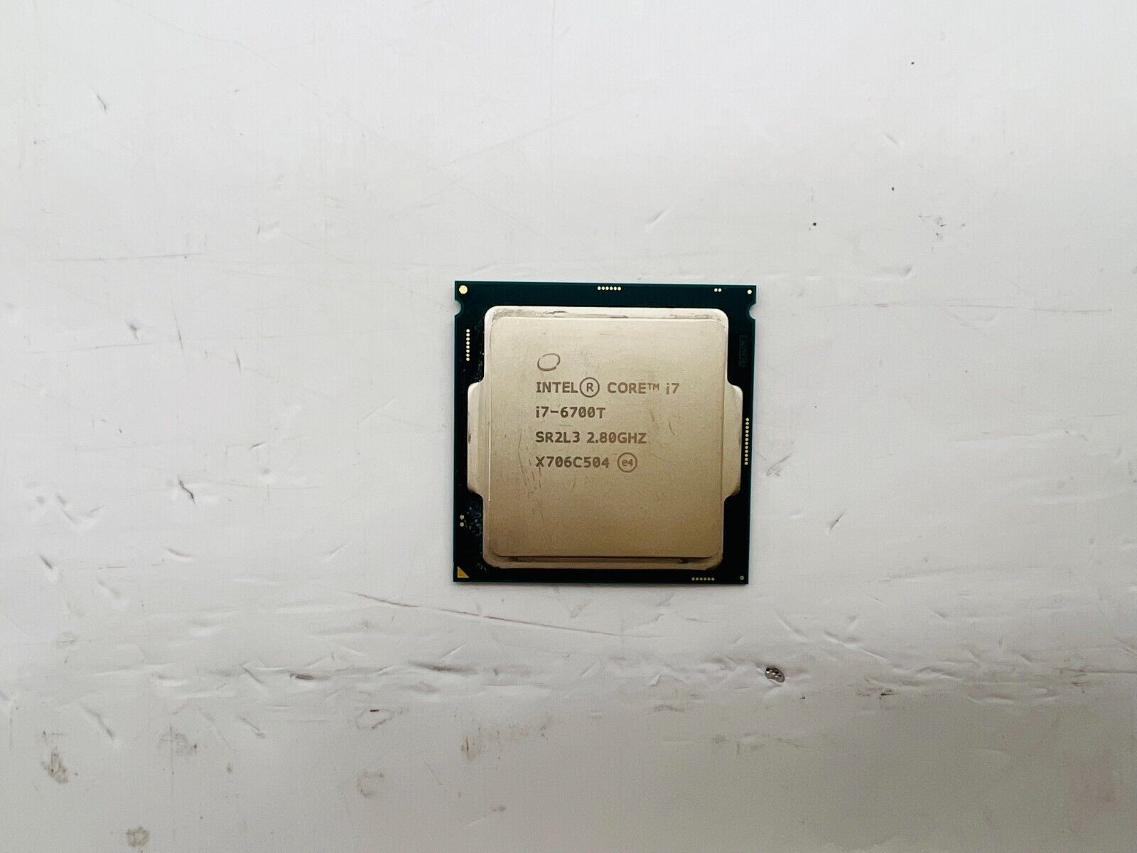 Intel Quad Core i7-6700T 2.8GHz LGA1151/Socket CPU Processor SR2L3 \