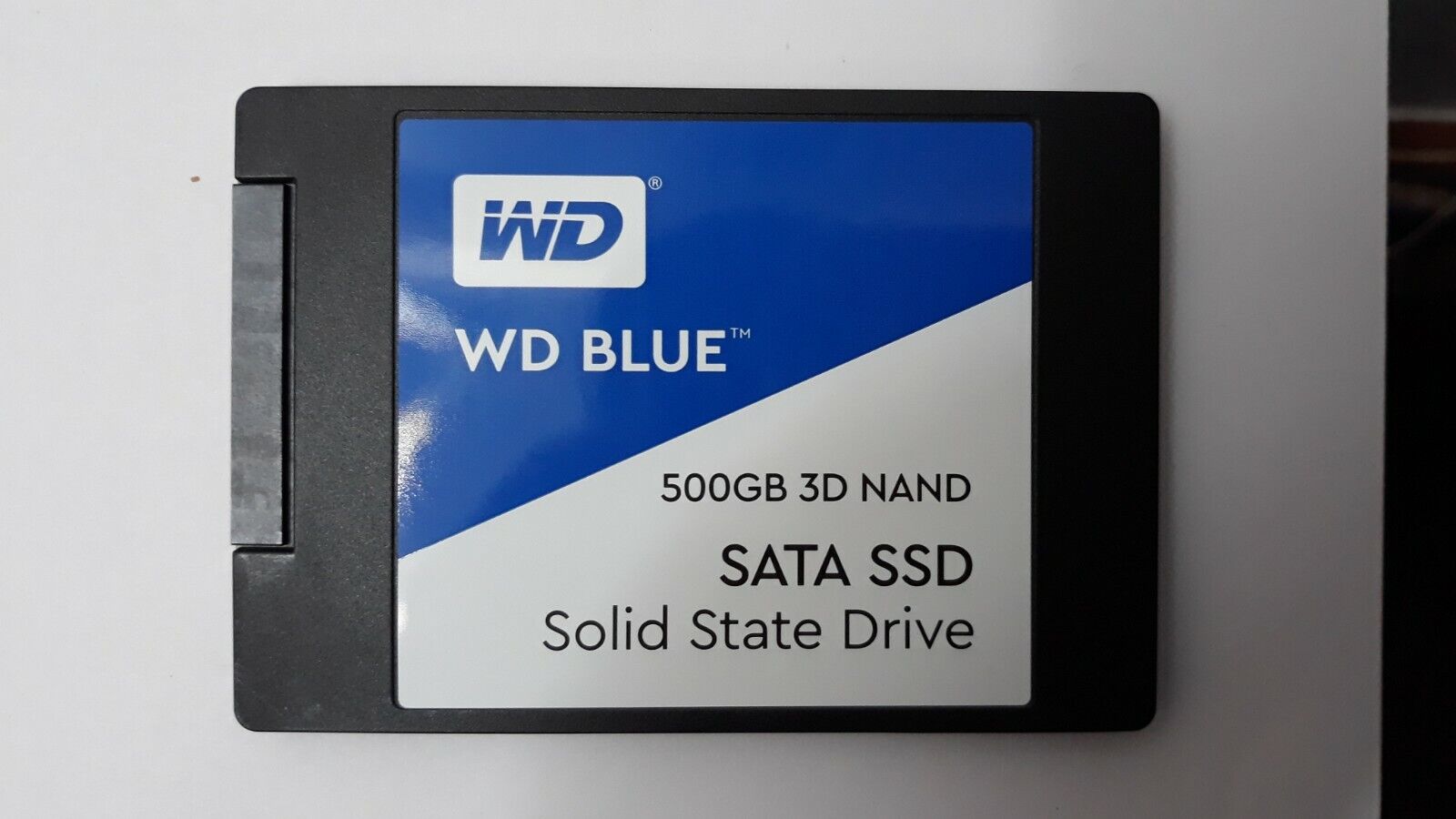 WD Blue 3D Nand 500GB 2.5\