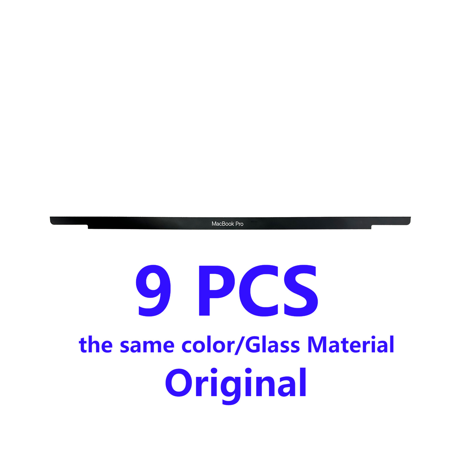 9pcs LCD Screen LOGO Strips For Apple MacBook Pro A1989 A2159 A2251 A2289 A2338