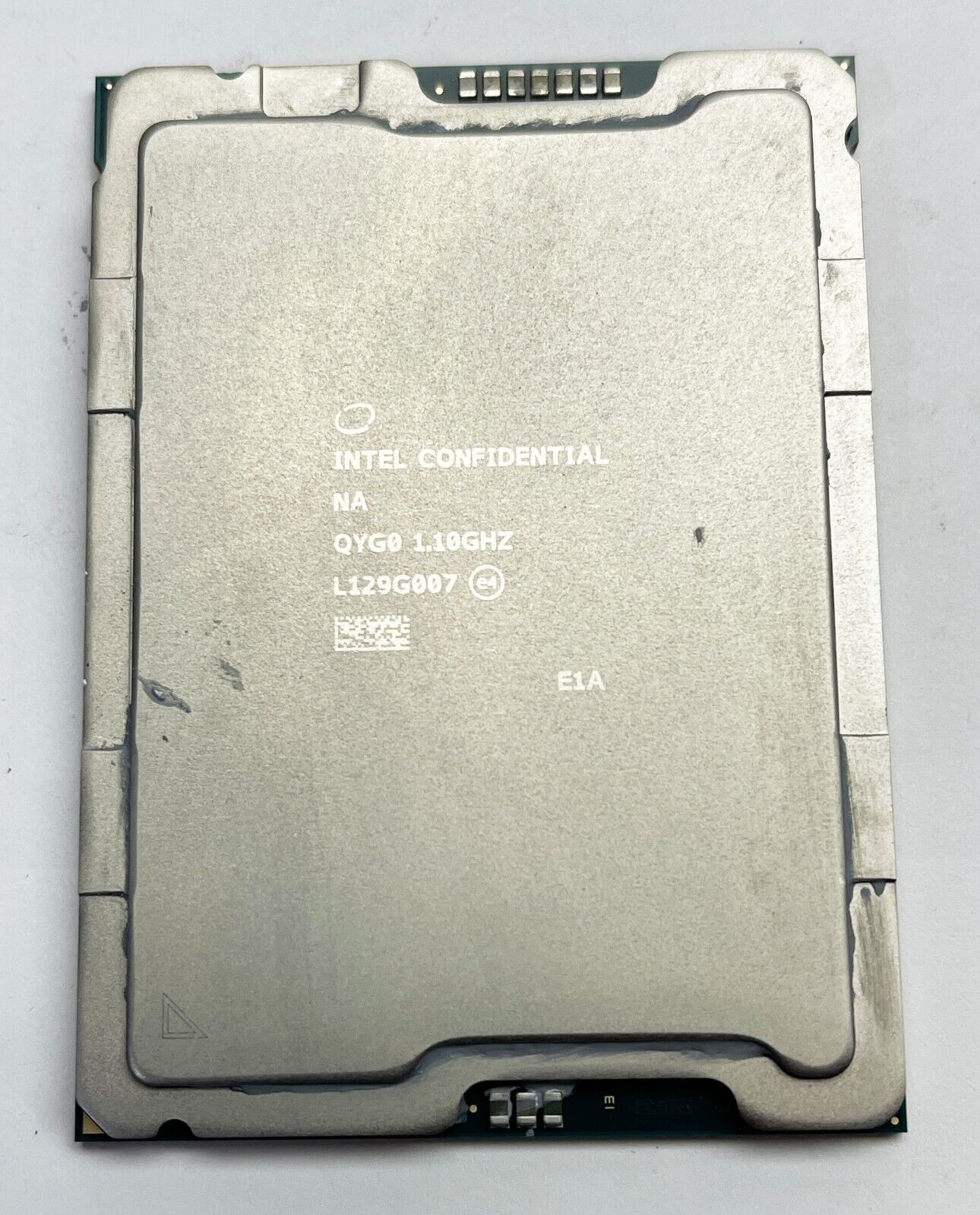 Intel Confidential QYG0  1.10 GHz L129G007 CPU Processor intel Xeon Platinum