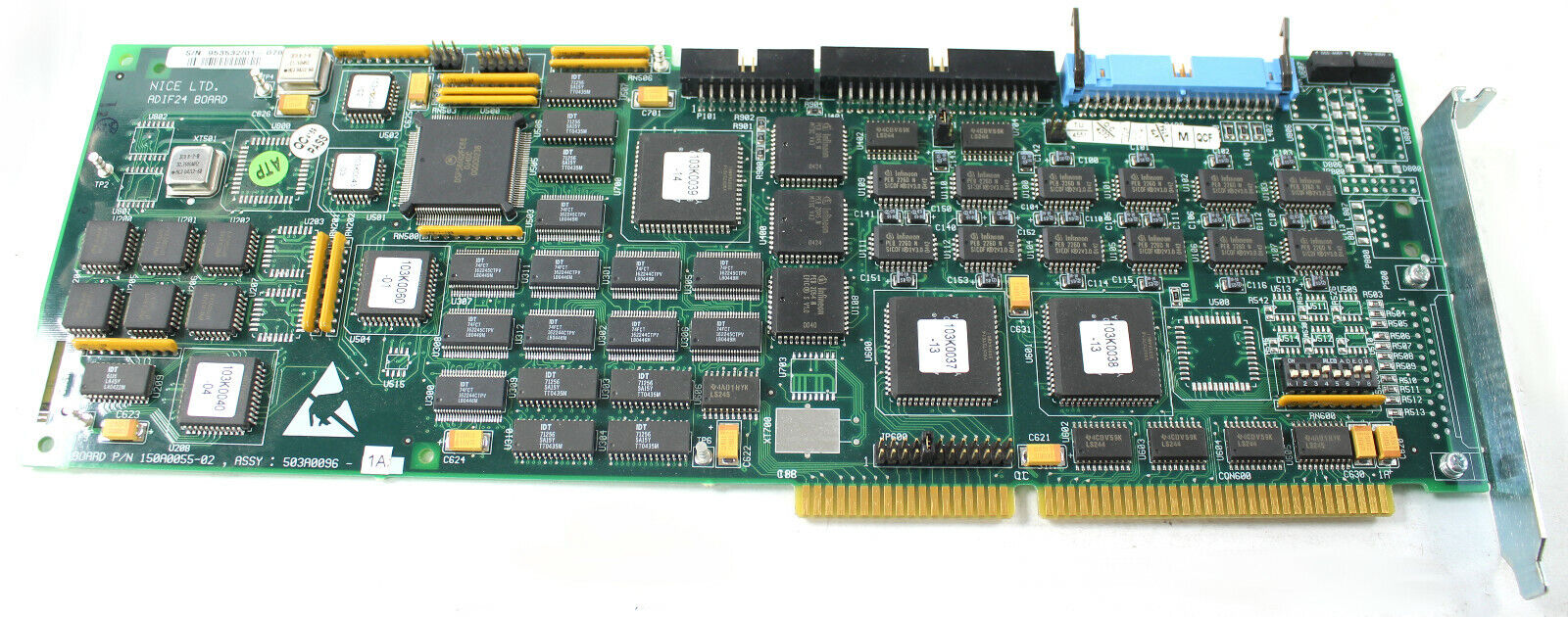 NICE SYSTEMS ADIF24 BOARD ASSY 150A0055-02