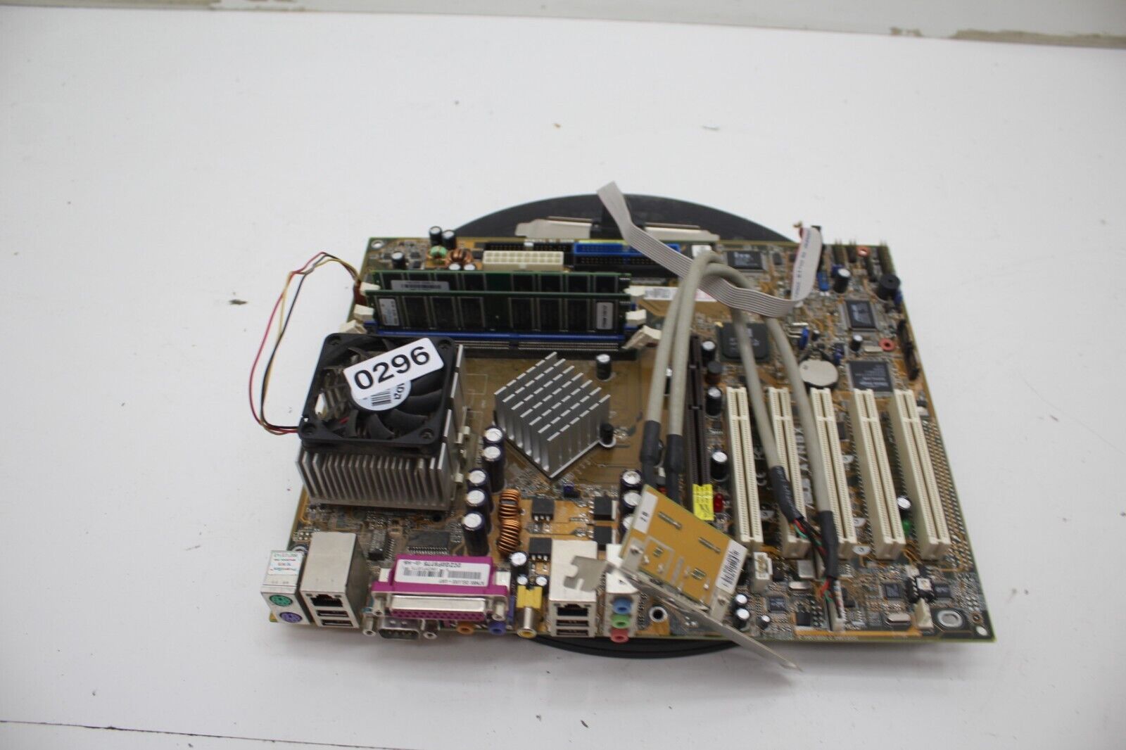Asus Motherboard A7N8X 2/ AMD Athlon XP 1800+ 2GB Ram No I/O