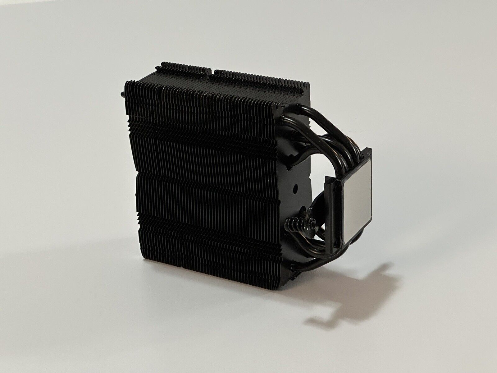 Noctua NH-U12S chromax.black 120mm Single-tower CPU Black Cooler