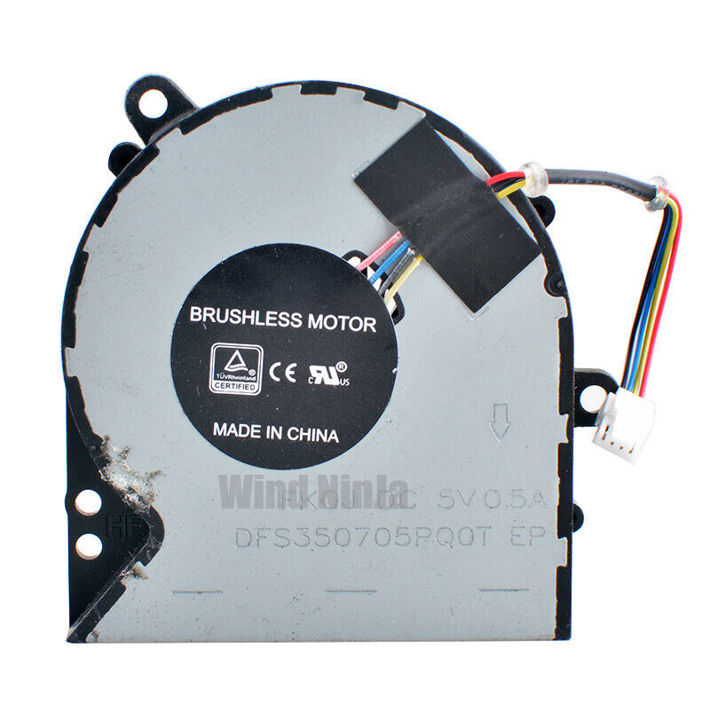 FK0J DFS350705PQ0T DC5V 0.5A Centrifugal fan cooling fan for all-in-one computer