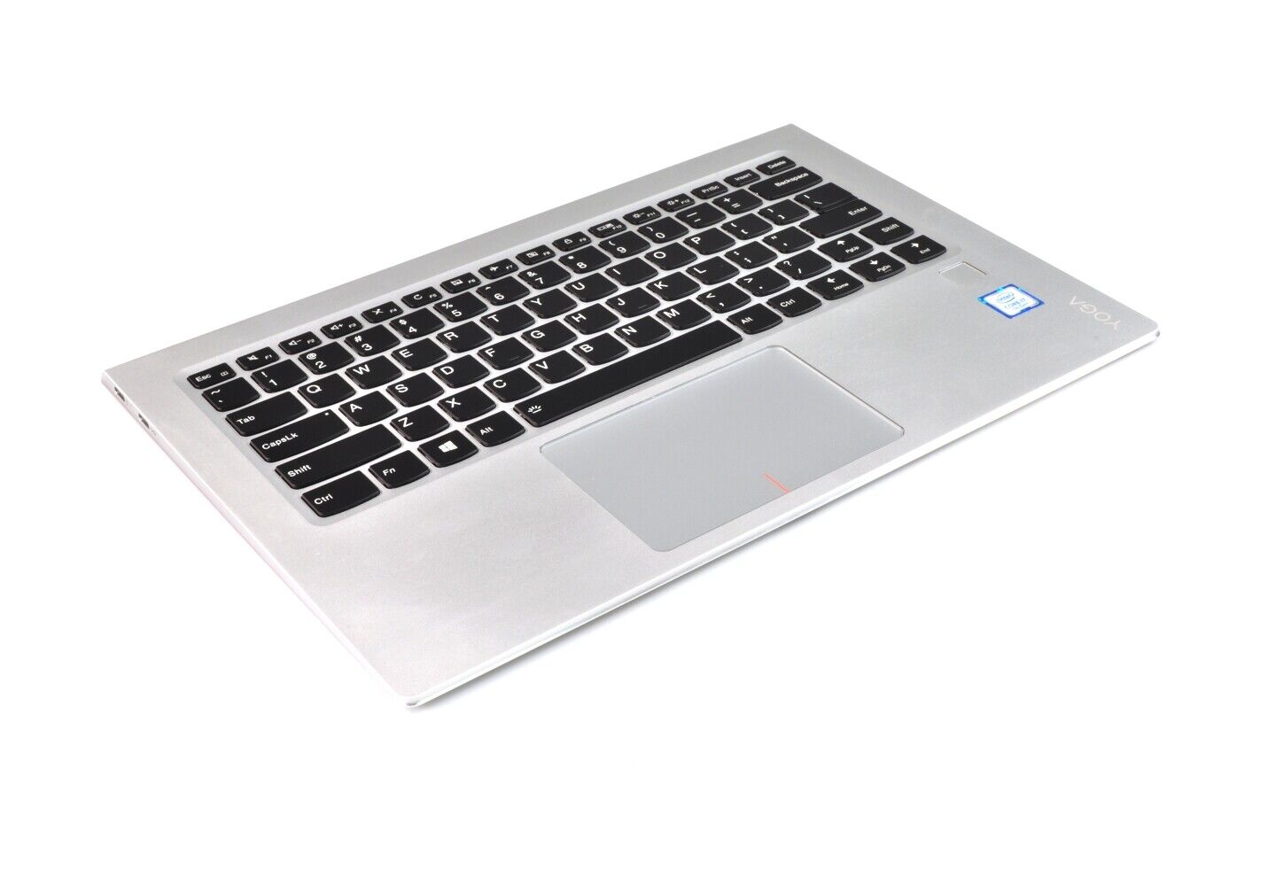 5CB0M35092-2 - Palm Rest Cover with Touchpad (Silver)