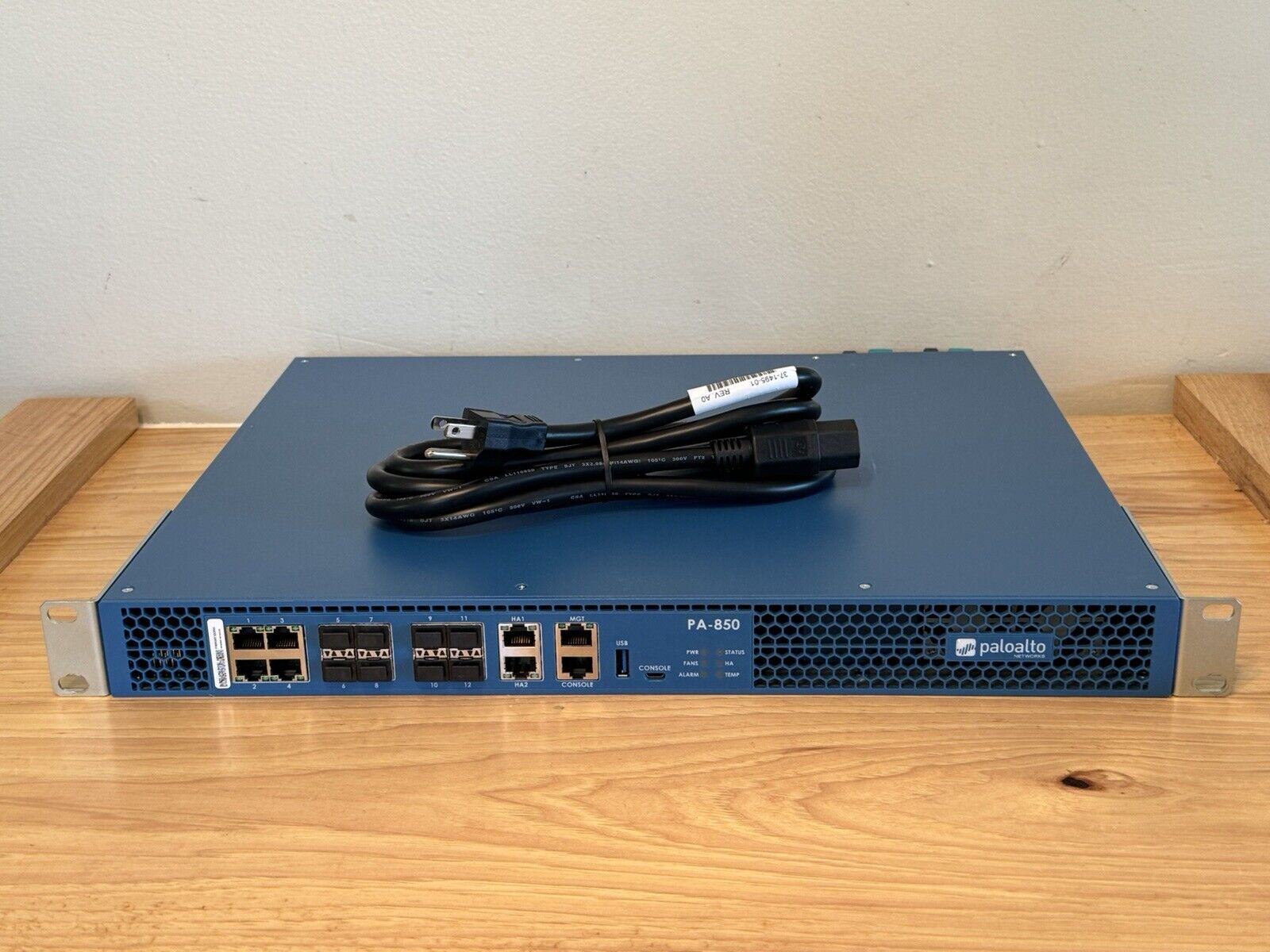 Palo Alto Networks Enterprise PA-850 Firewall VPN Gateway | 2X PSU