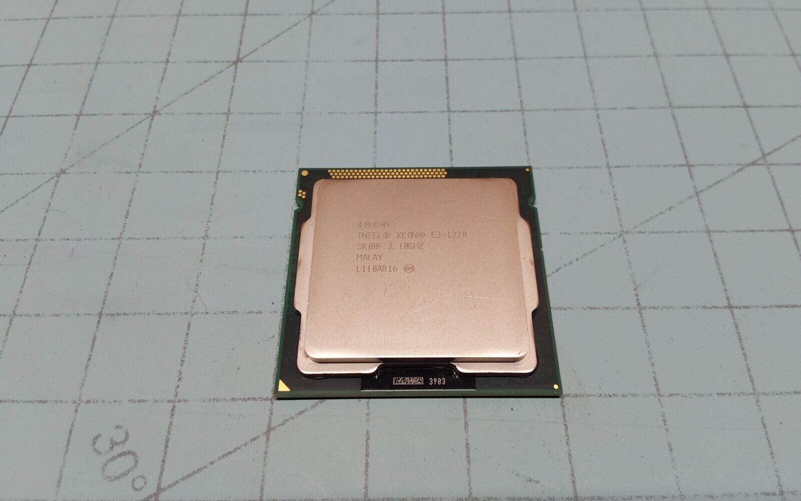 intel Xeon Quad Core E3-1220 SR00F 3.30GHz CPU