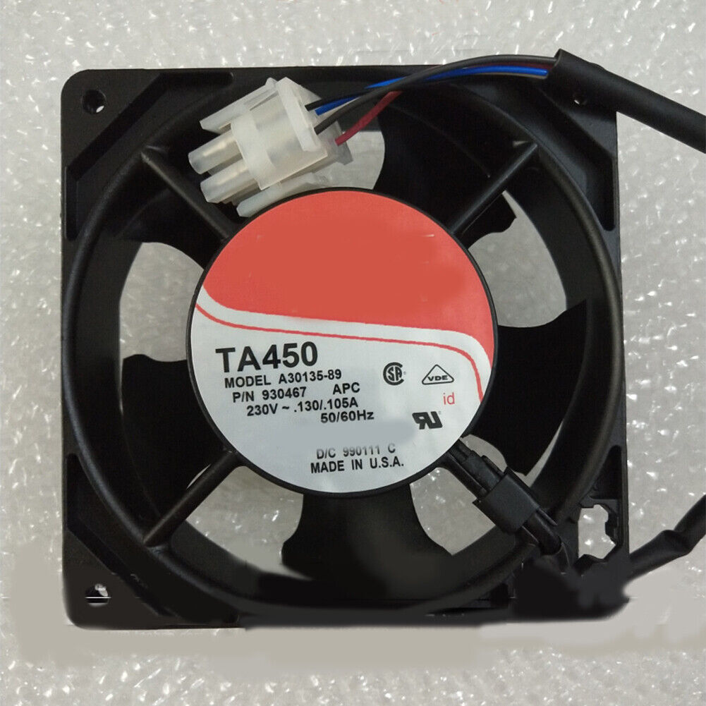 For NIDEC TA450 A30135-89 930467 AC230V 0.130A Cooling Fan