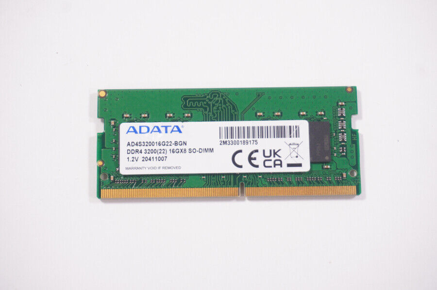 AD4S320016G22-BGN Adata 16GB DDR4 3200(22) 16GX8 SO-DIMM 1.2V ADATA