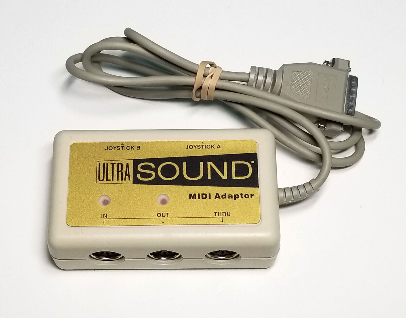 Original Advanced Gravis Ultrasound GUS MIDI & Joystick Adaptor