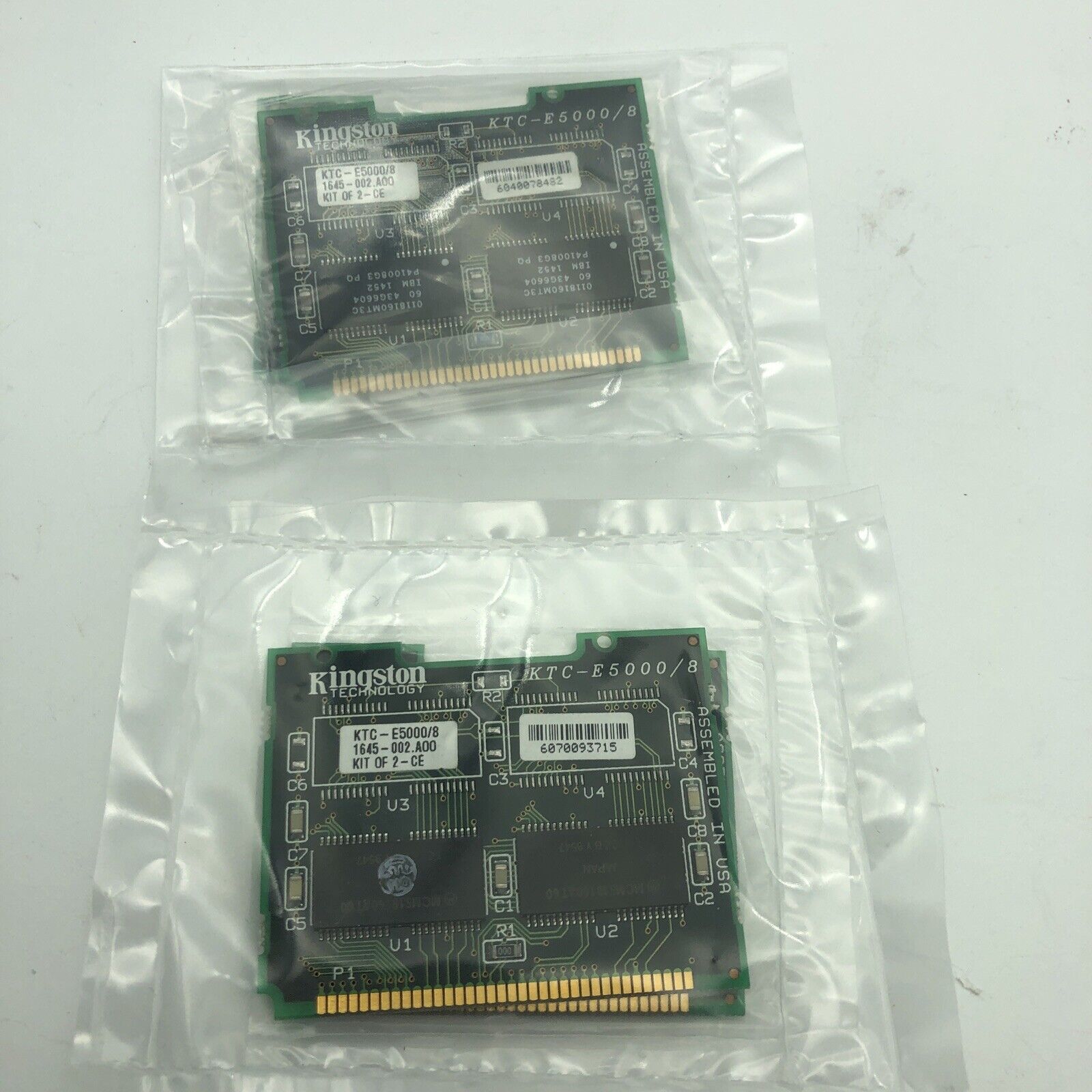 Compaq 16 MB Memory Kit LTE 5000 5400 Series  2 x 213536 KTC E5000 8 mb Kingston