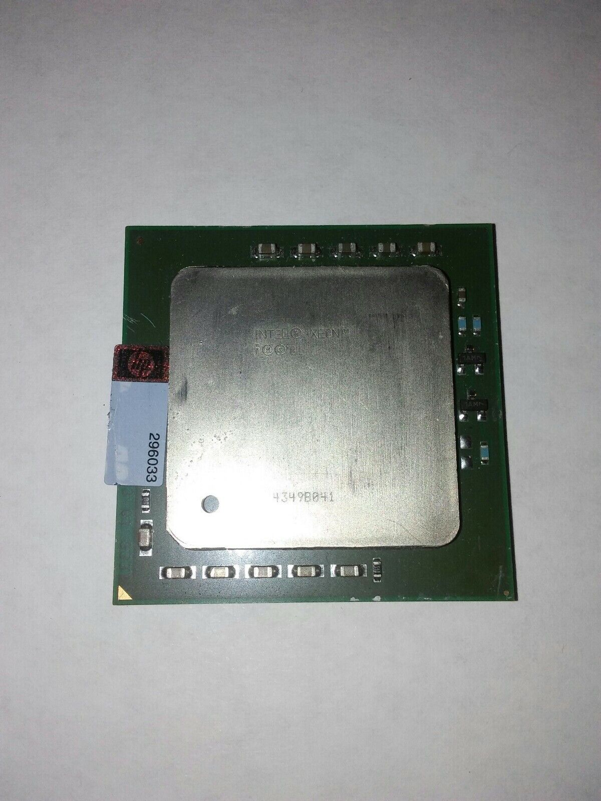 Intel XEON VINTAGE CPU 2001