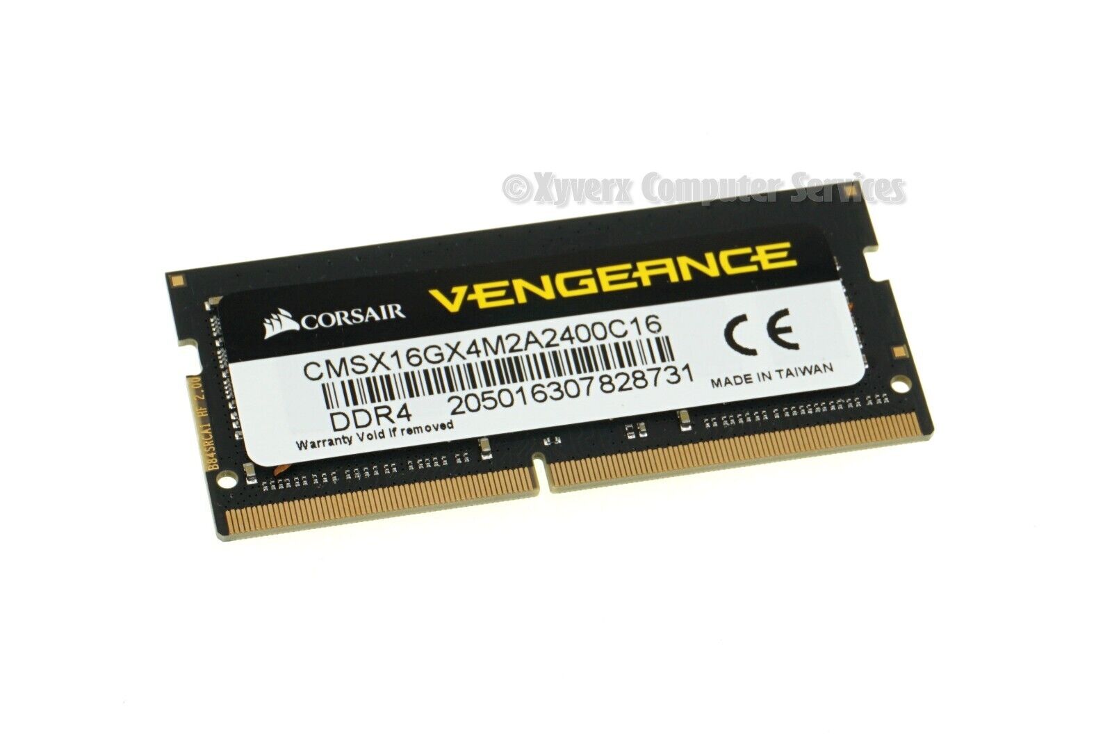 CMSX16GX4M2A2400C16 GENUINE CORSAIR LAPTOP MEMORY VENGEANCE 8GB DDR4 (CA65)