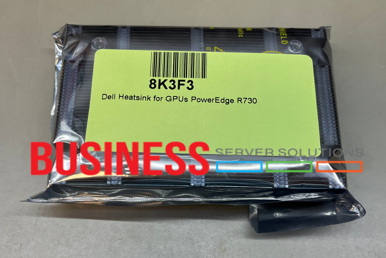 Dell PowerEdge GPU Heatsink R730 8K3F3