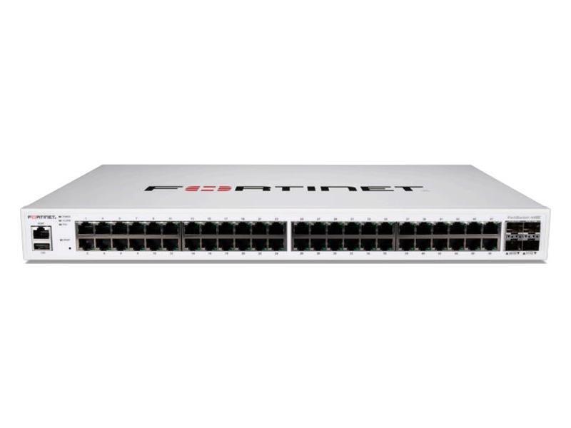 Fortinet-New-FS-448E _ LAYER 2/3 FORTIGATE SWITCH CTLR FOR 48XGE RJ45 
