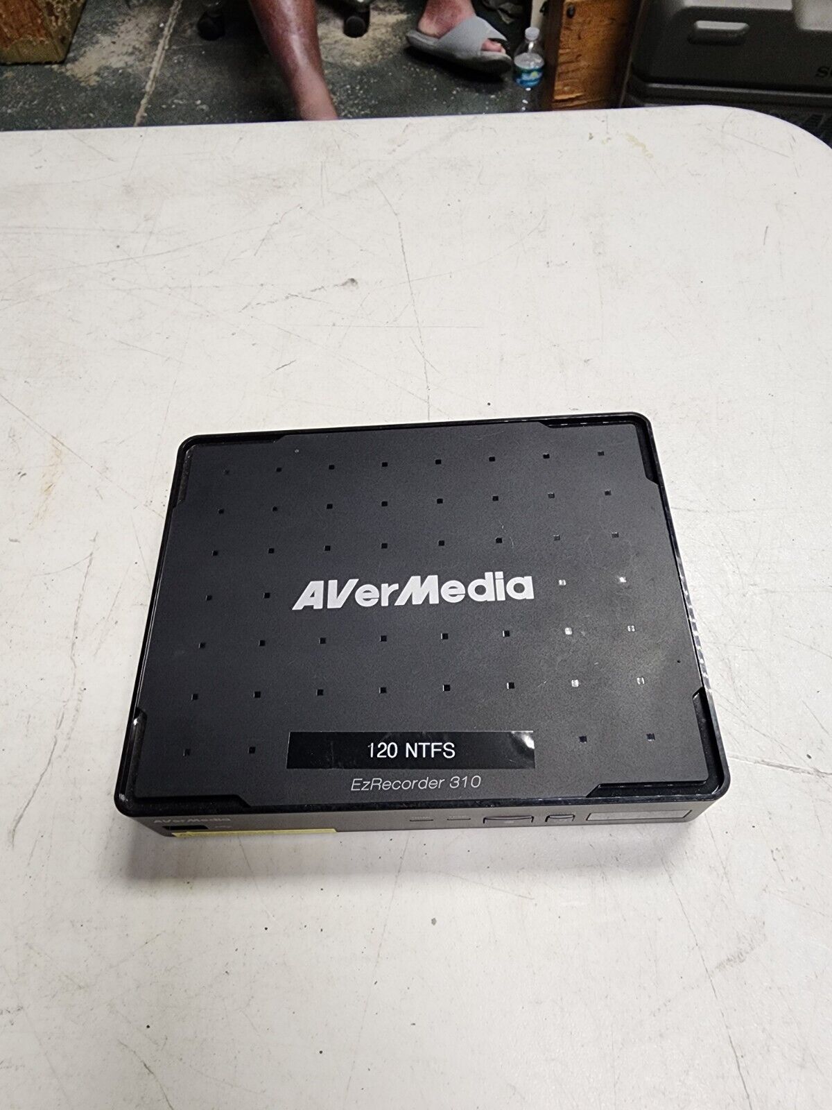 AVerMedia EzRecorder 310 Standalone Video Capture Recorder, HDMI Splitter 120GB