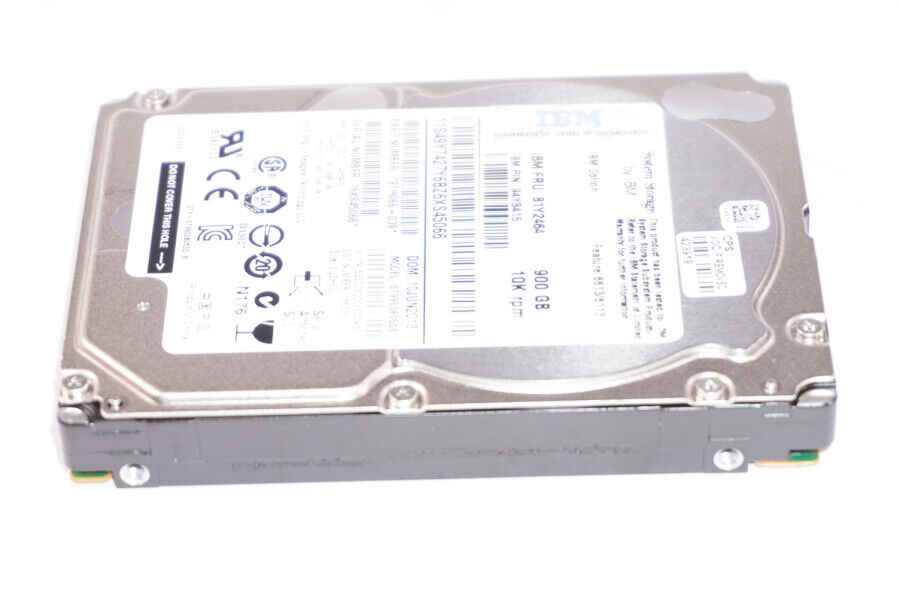Compatible with 46PHH Dell 900GB 10000RPM SAS 6Gbps 64MB 15mm Cache 2.5 Sata ...