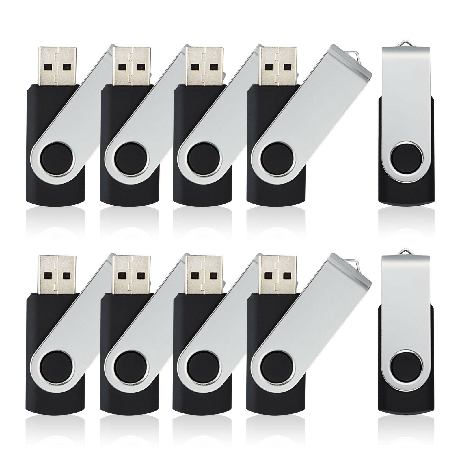 10/20/50Lot 128MB 2.0 USB Flash Drives Memory Sticks Storage Wholesale