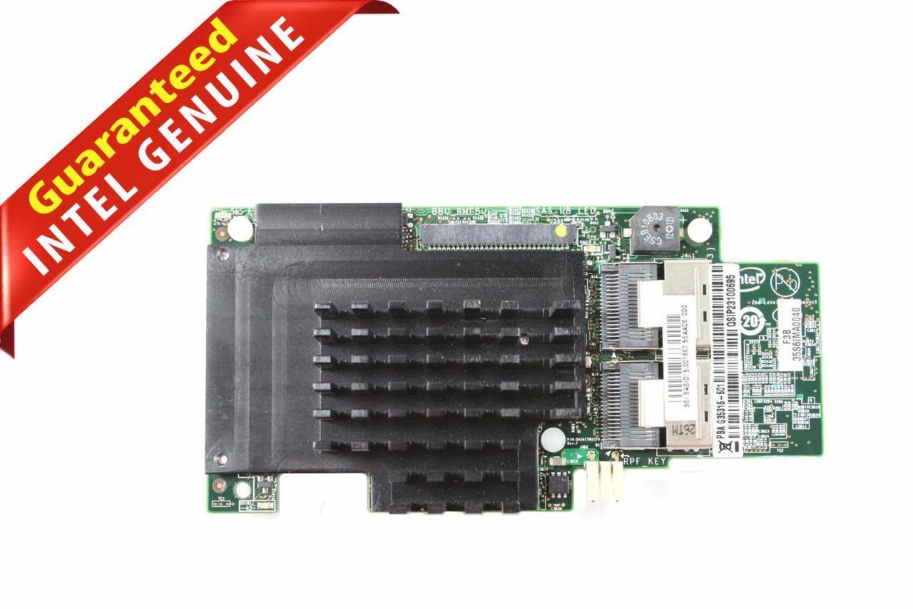Intel Dual Port S6I 6Gb/s PCI-e Express SAS Riser Card PBA G35316-601 G40291-002