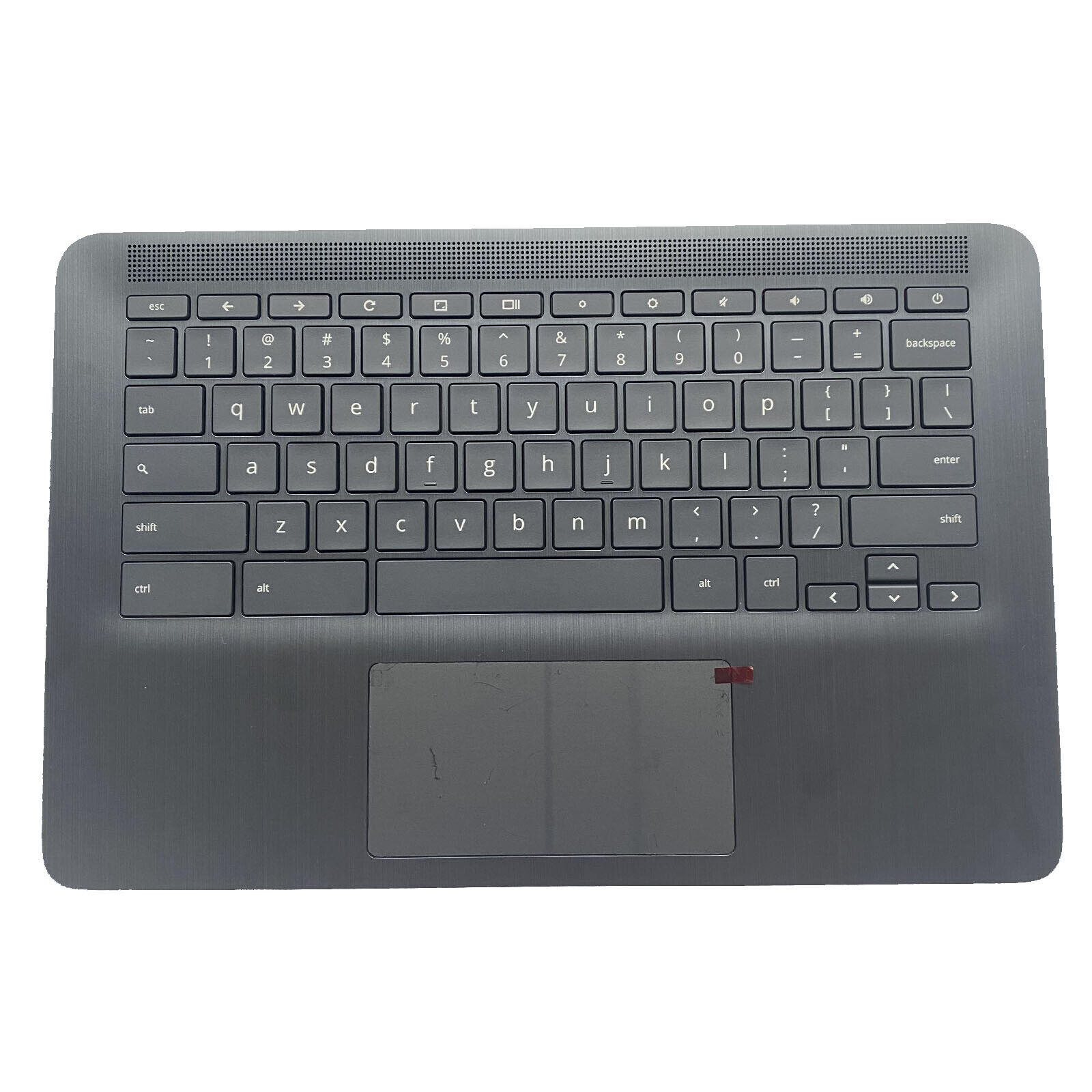 New For HP Chromebook 14 G6 Palmrest Backlit US Keyboard Touchpad L90460-001 US