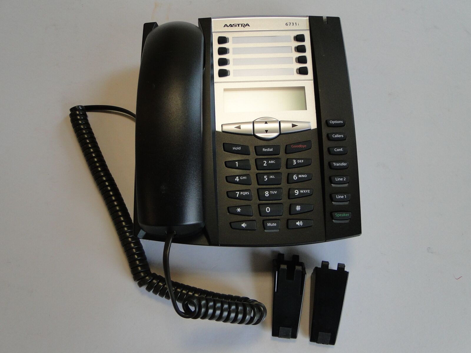 Aastra 6731I POE Phone, Complete, No Power Supply, Large Lot, 1 Year Warranty