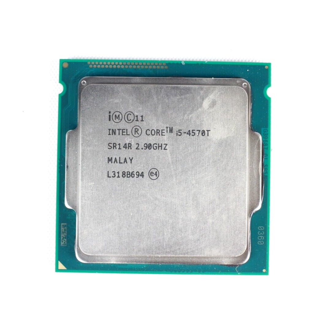 Intel Core i5-4570T 2 Core CPU Processor @ 2.90GHz LGA1150 SR14R SR1CA (AMX)