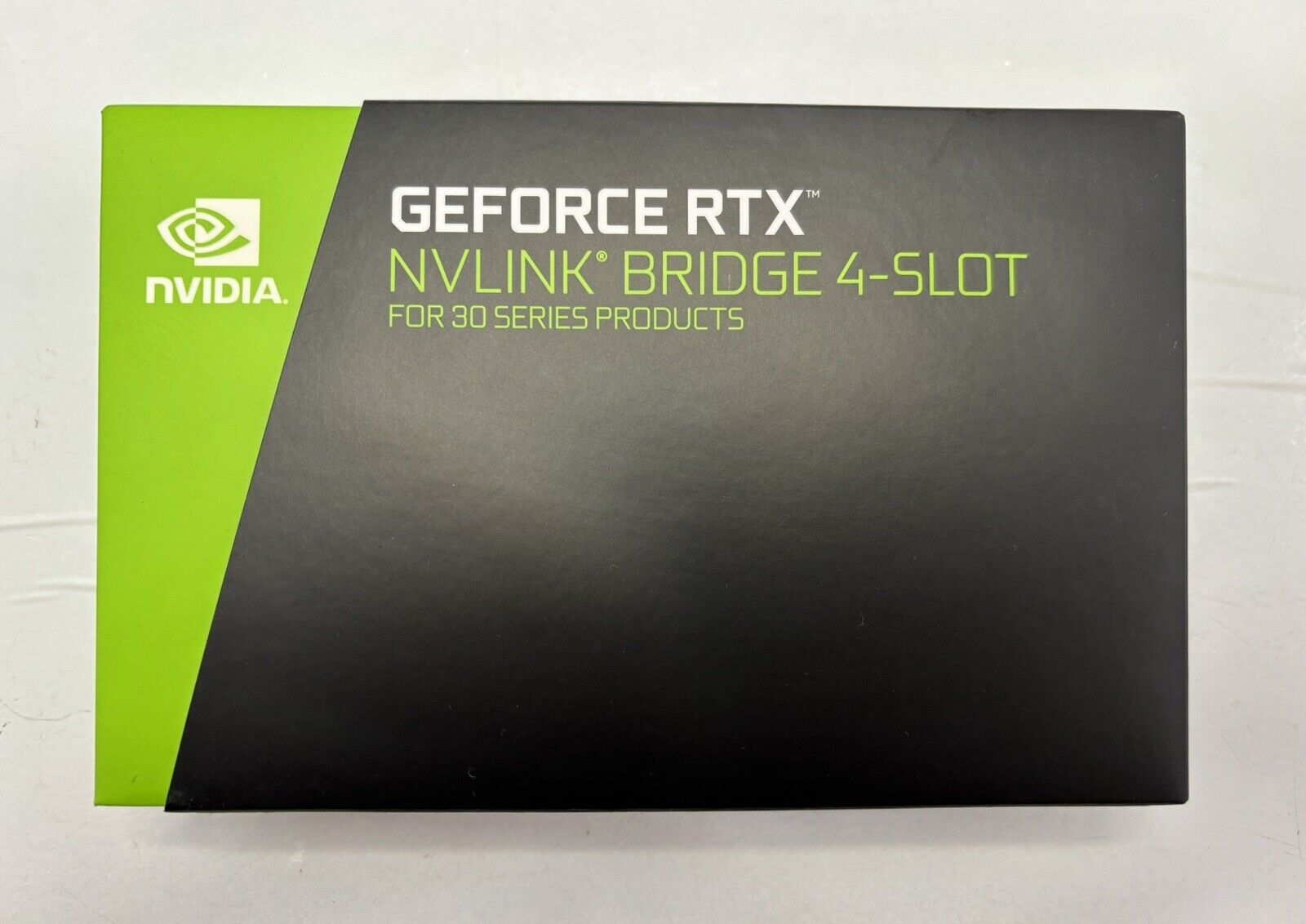 NVIDIA GeForce RTX NVLink HB Bridge 4-Slot for 30/3000 Series 3090 SLI HB