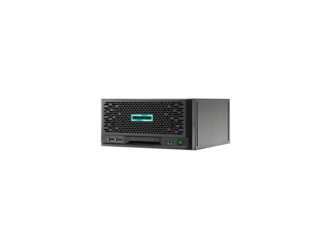 HPE ProLiant MicroServer Gen10 Plus v2 Ultra Micro Tower Server - 1 x Intel Xeon
