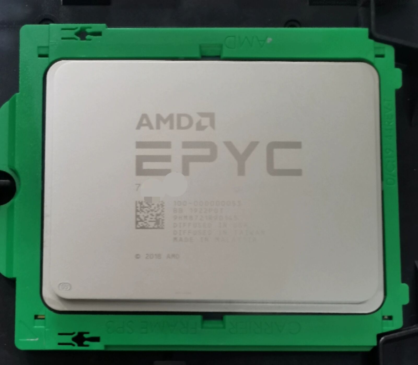 AMD EPYC 7R32 CPU Processor 48 Cores 96 Threads 2.8GHz 280W no lock