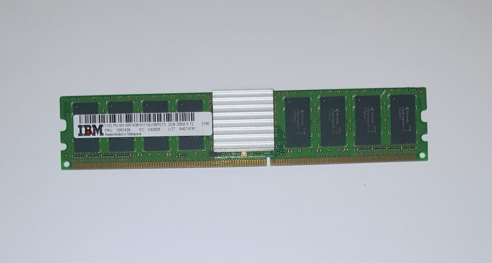 IBM  2GB  DDR2 667MHZ Power6 Server RAM Memory  15R7439