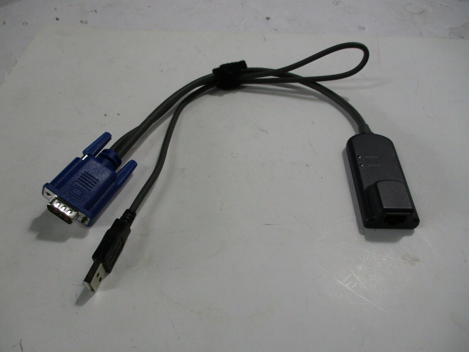 Avocent DSRIQ-VMC KVM Server Interface Cable 520-597-501
