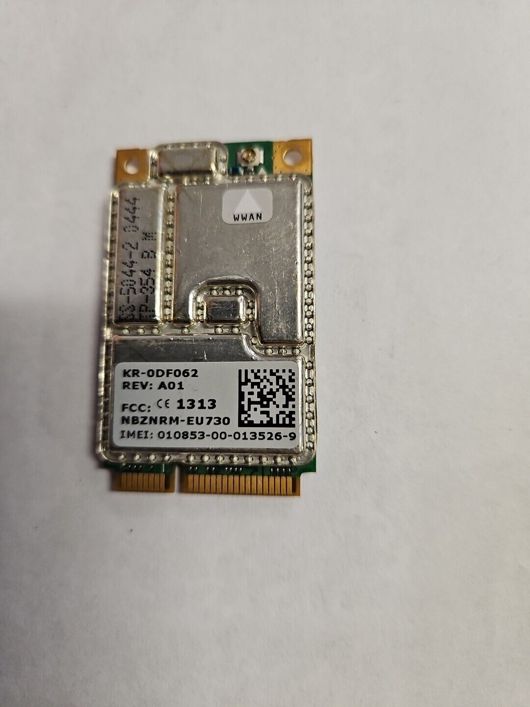 Original Dell Wireless 5500 Mobile Broadband Mini-PCI Card DF062/ KR-0DF062