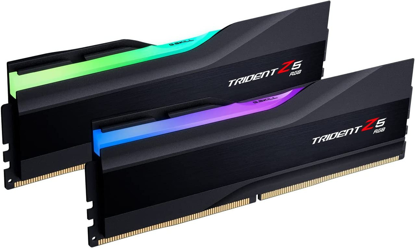 Trident Z5 RGB Series (Intel XMP 3.0) DDR5 RAM 32GB (2X16Gb) 7200Mt/S CL34-45-45