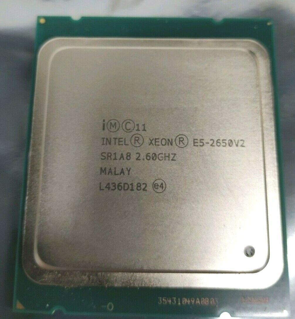 Intel Xeon E5-2650v2 SR1A8 2.6GHz Server Processor