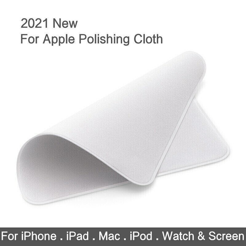 Polishing Cloth For Apple iPhone iPad Macbook Screen Display Cleaning Cleaner