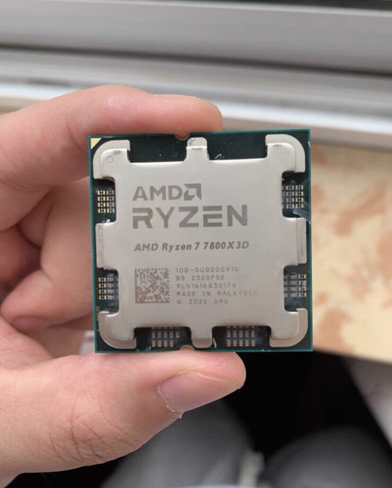 [BRAND NEW] AMD Ryzen 7 7800X3D 8-Cores 4.2GHz Socket AM5 Gaming CPU Processor