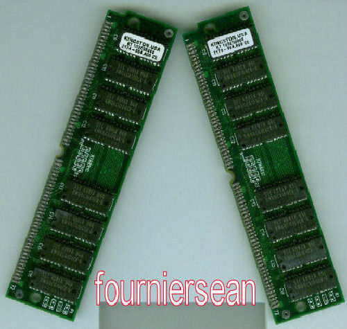 128 MB MEG MAX RAM MEMORY UPGRADE E-mu EMU E-Synth E4K E5000 E6400 SAMPLER CD Y1