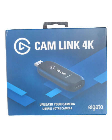 New Elgato Cam Link 4K Broadcast Live Video Capture Device