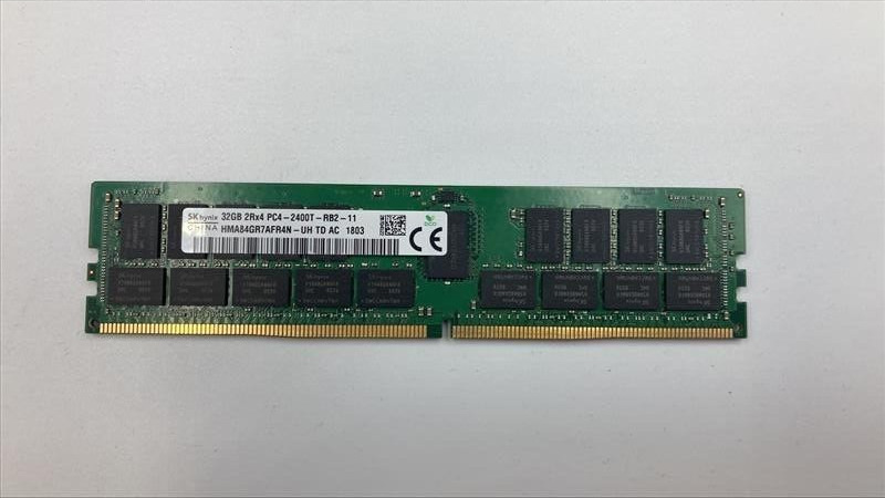 HMA84GR7AFR4N-UH HYNIX 32GB 2RX4 PC4-19200R DDR4-2400T 2400MHz ECC REG