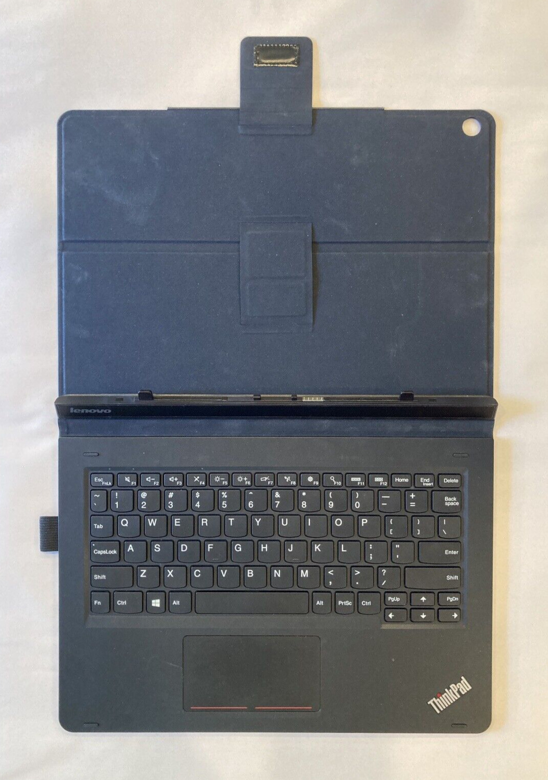Lenovo THINKPAD Helix 2 Folio Keyboard Leather Case (Gen 2) - P/N 03X9114