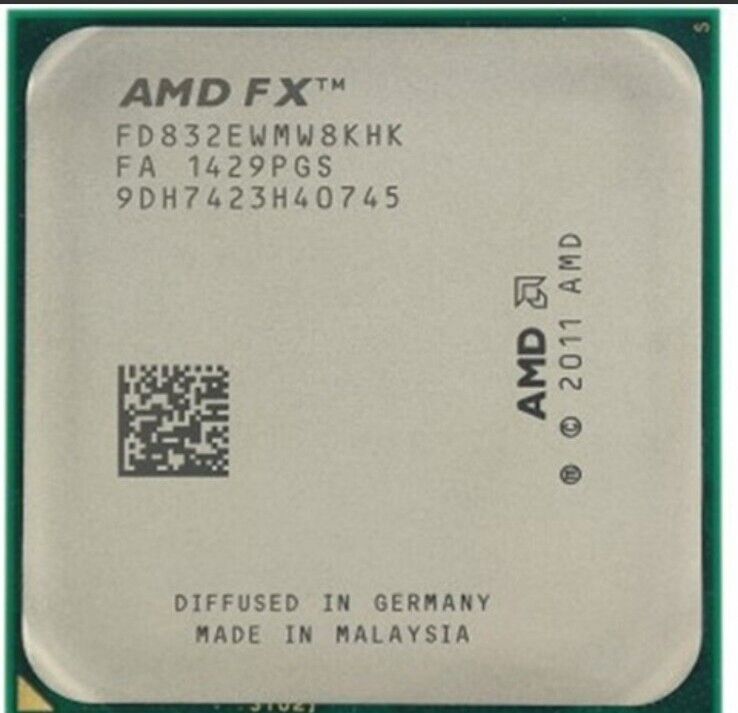 AMD FD832EWMHKBOX FX-8320E 8 Core CPU AM3+ 4000Mhz 95W 16MB -🇺🇸US SHIPPED🇺🇸