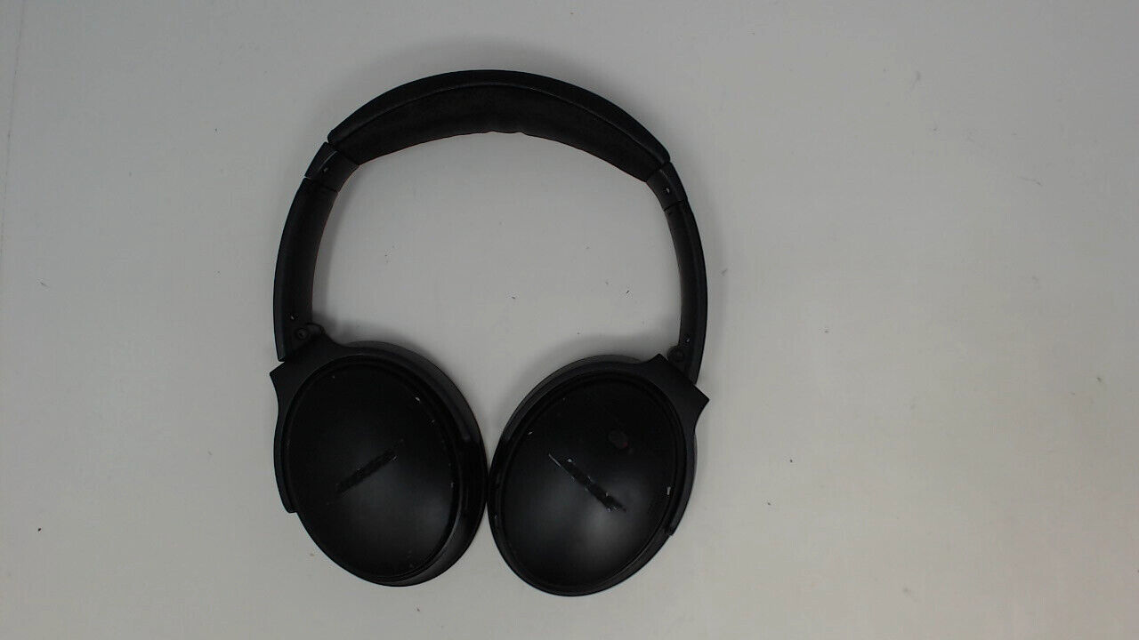 Bose QC 35 II Series 2 Wireless Headphones Black-Stained Headband, No Earpads